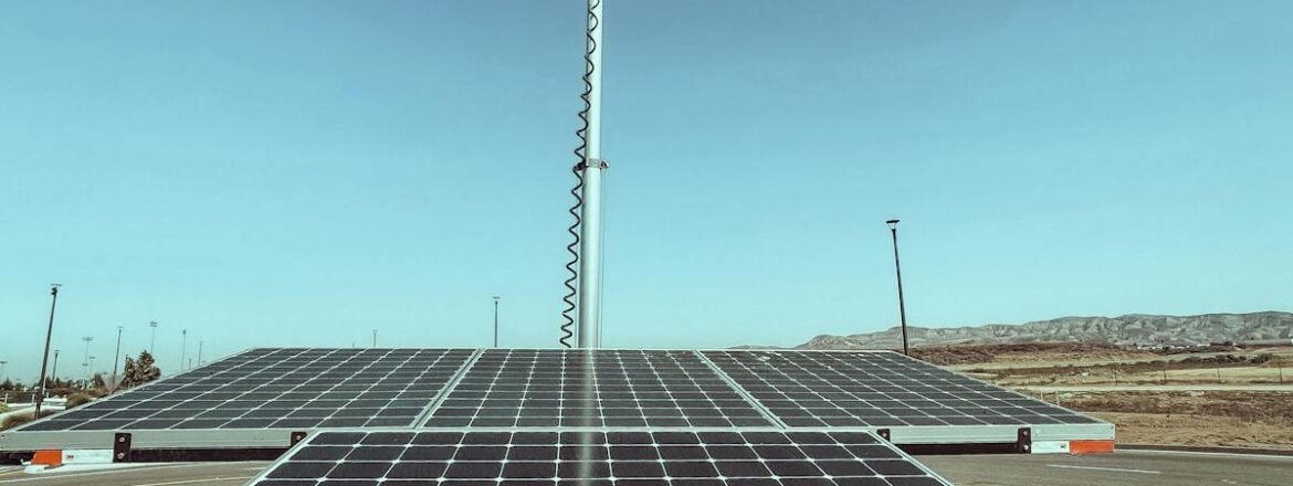 panneaux photovoltaïques Dour